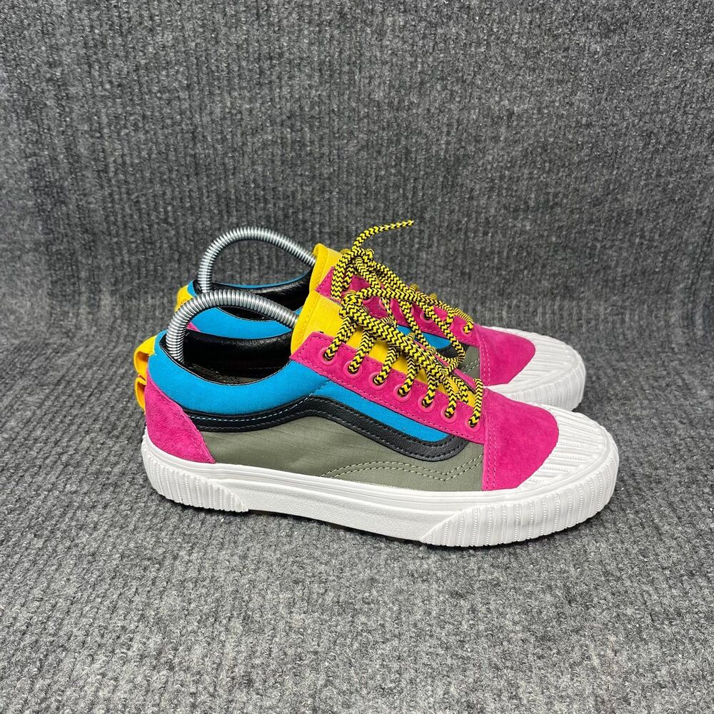 Vans Old‎ Skool TC Lug 66 Supply Skate Shoes Colorblock Mens 7 / Womens 8.5